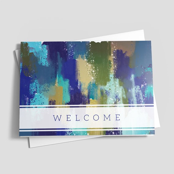 Welcome Watercolors