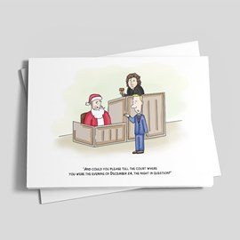 A Legal Holiday Card