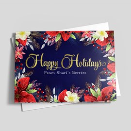Holiday Flowers