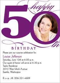 Milestone 50th Birthday