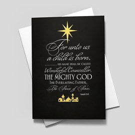 Religious Christmas Cards by Brookhollow Cards®