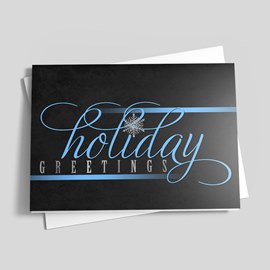 Holiday Sparkle Card