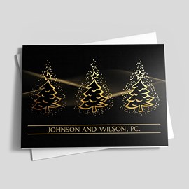 Golden Tree Trio Card