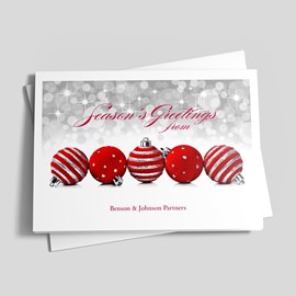 Sparkling Season Holiday Card