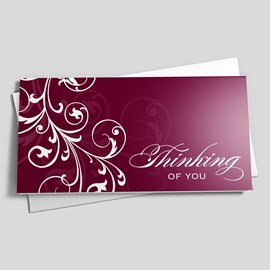 Stay Strong Thinking of You Card