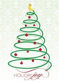 Joyous Tree Landscaping Card