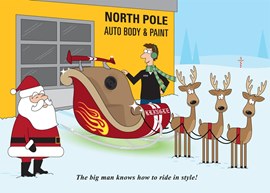 Ride in Style Auto Body Card