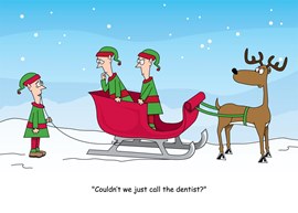 Dental Dilemma Holiday Card