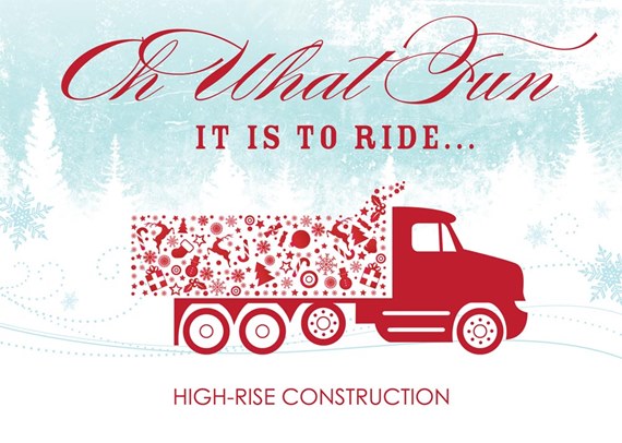 Trucking Time Holiday Card