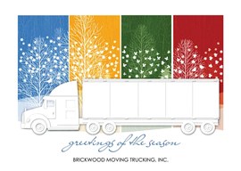 Four Seasons Trucking Card