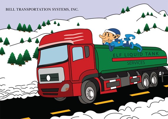 Elf Services Holiday Card