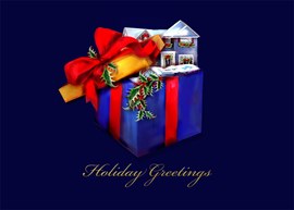 Home Gifts Holiday Card