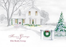 Holiday Accents Realtor Card