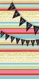 Special Banner Birthday Card