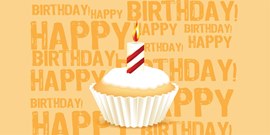 Birthday Cupcake Card