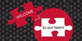 Puzzle Complete Welcome Card