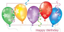 Just Floating Birthday Card