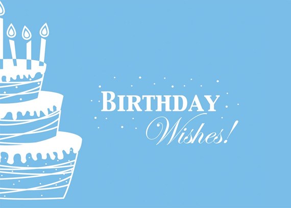 Cake Wishes Birthday Card