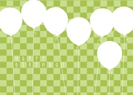 Green Balloon Bonanza Birthday