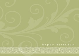Olive Within Reach Birthday Card