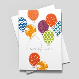 Birthday Wishes Card