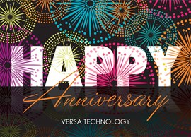 Party Pops Anniversary Card