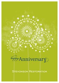 Star-Struck Anniversary Card