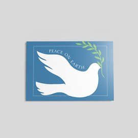 Wings of Peace Holiday Postcard