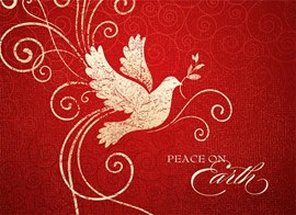 The Art of Peace Holiday Card