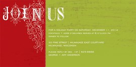 Join Us Party Invitation