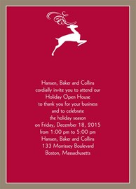 Holiday Cheer Party Invitation