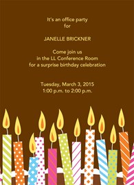 Lots of Wishes Party Invitation