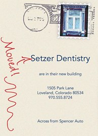 Just Moved Party Invitation