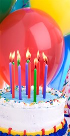 Party Time Birthday Card