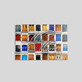 Doorways We Have Moved Postcard