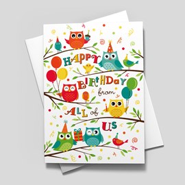 Birthday Greeting Cards with Balloon Themes