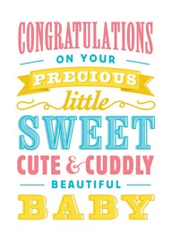 Typography Baby