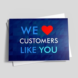 Grateful for Customers