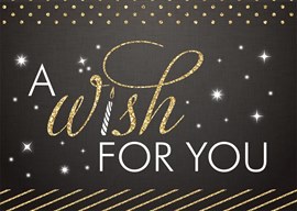 A Wish Birthday Card