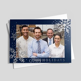 Silver Snowflake Photo