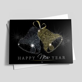 Glittering New Year Bells