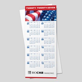 Waving Flag Calendar