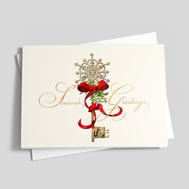 Key of Dreams Realtor Card