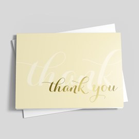 Classic Appreciation Card