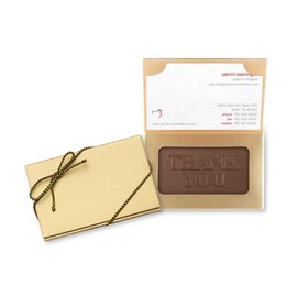 Thankful Chocolate Business Card