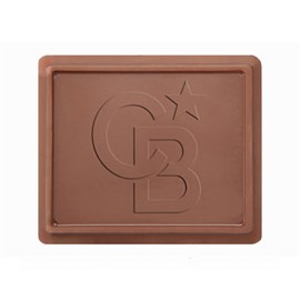 Rectangle Milk Chocolate Cookie
