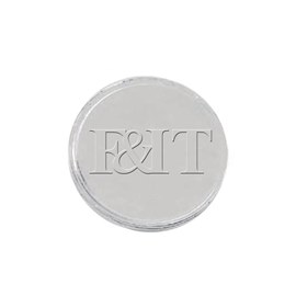 Silver Foil Milk Chocolate Coins