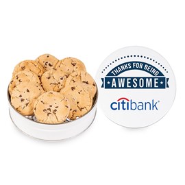 Chocolate Chip Cookie Tin - 9 Count