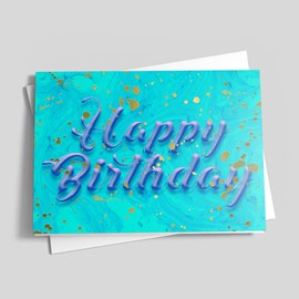 Birthday Swirls
