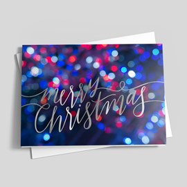 American Lights Christmas Card
